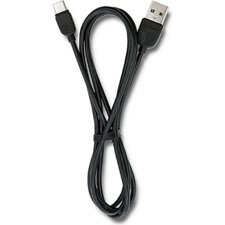 Qoltec 50391, USB 2.0 Kabel 1,2 m, USB A & USB C, Schwarz – Bild 4