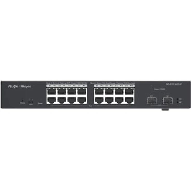 RUIJIE Reyee 18-Port Gigabit verwalteter PoE Switch, Qualität/Haltbarkeit, Langlebigkeit, Robustheit – Bild 2
