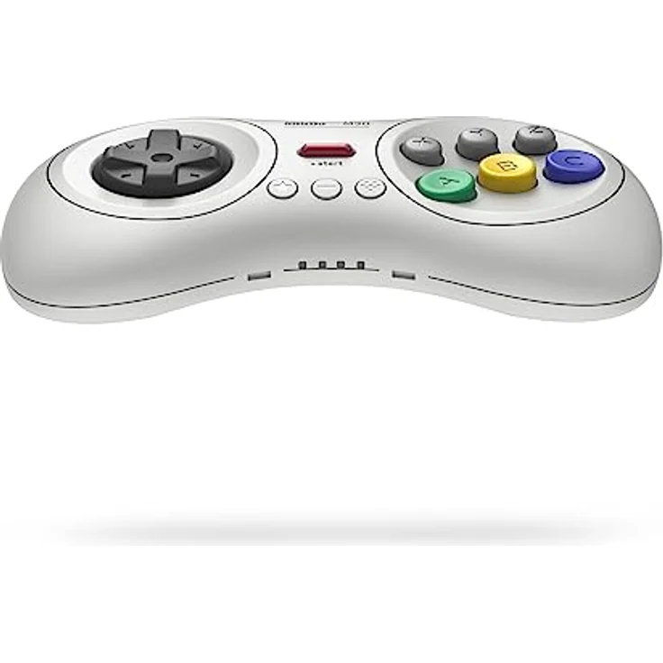 8bitdo M30 Bluetooth Controller, Gaming Controller für Switch, Raspberry Pi 3, Android und Windows, Weiss, mit Turbo-Funktion und wiederaufladbarer Batterie – Bild 3