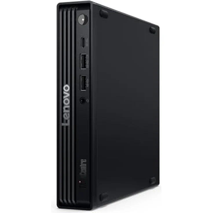 Lenovo ThinkCentre M70q Gen 6, Mini-PC mit Intel Core Ultra 7, 32 GB RAM, 512 GB SSD, Windows 11 Pro, Schwarz – Bild 2