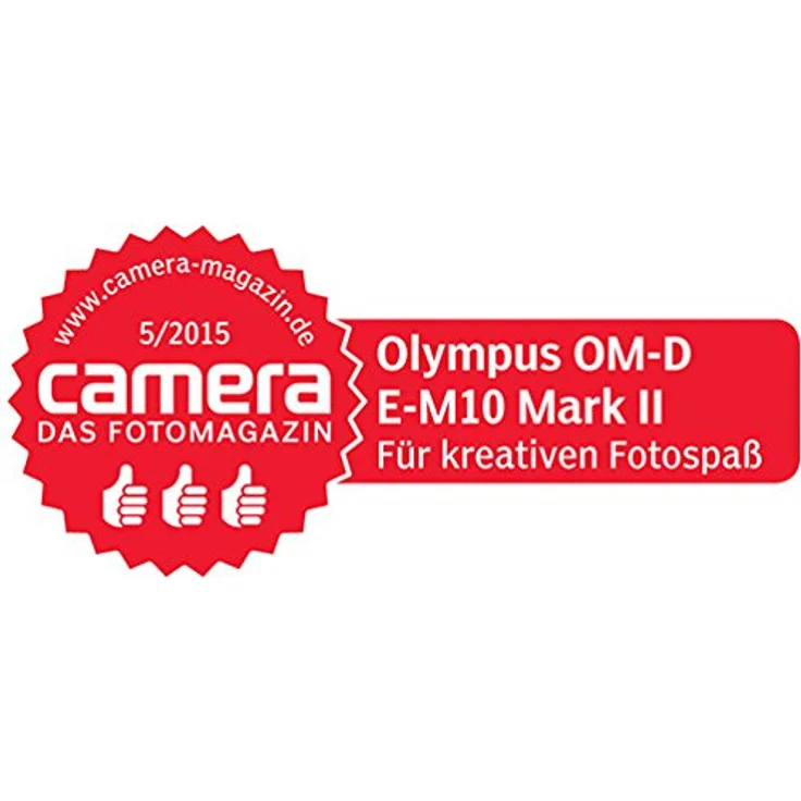 Olympus OM-D E-M10 Mark II Kit, Micro Four Thirds Systemkamera (16 Megapixel, 5-Achsen Bildstabilisator, elektronischer Sucher) + M.Zuiko 14-42mm EZ Zoomobjektiv, schwarz – Bild 25