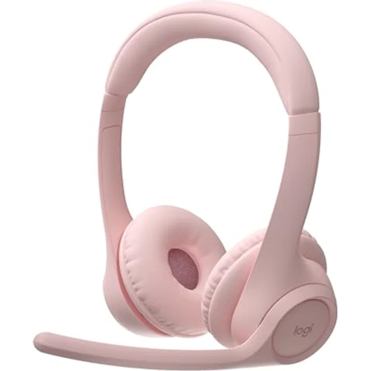 Logitech Zone 300 Wireless Bluetooth Headset mit Mikrofon und Geräuschunterdrückung - Rosa – Bild 1