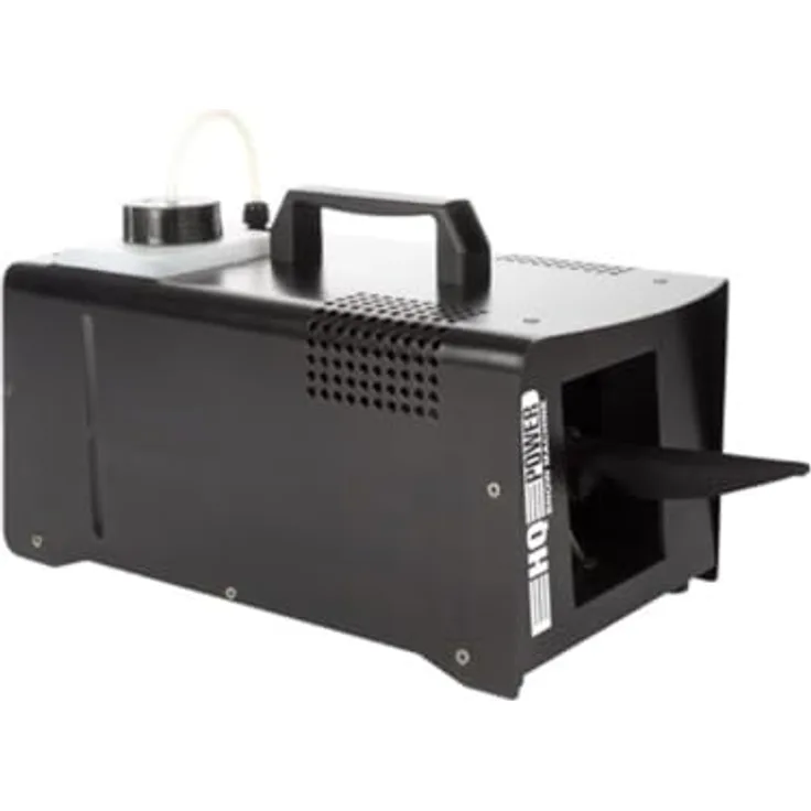 Lighting Fixtures SCHNEEMASCHINE 800 W, Nebelmaschine mit 30 m³/min Ausstoßvolumen, kompakt und tragbar