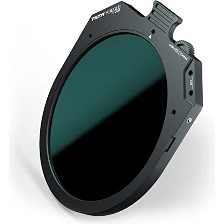 Tilta Variabler ND-Filter für Tilta Mirage Matte Box, 95 mm, kompatibel mit Objektiven mit bis zu 95 mm Frontdurchmesser, MB-T16-VND, Genaue Farbe – Bild 4