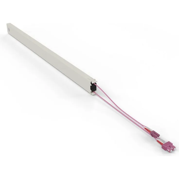 PATCHBOX PATCHBOX .one Netzwerkschrank, 46RU, OM4, LC-SC, 2,5 m Kabel