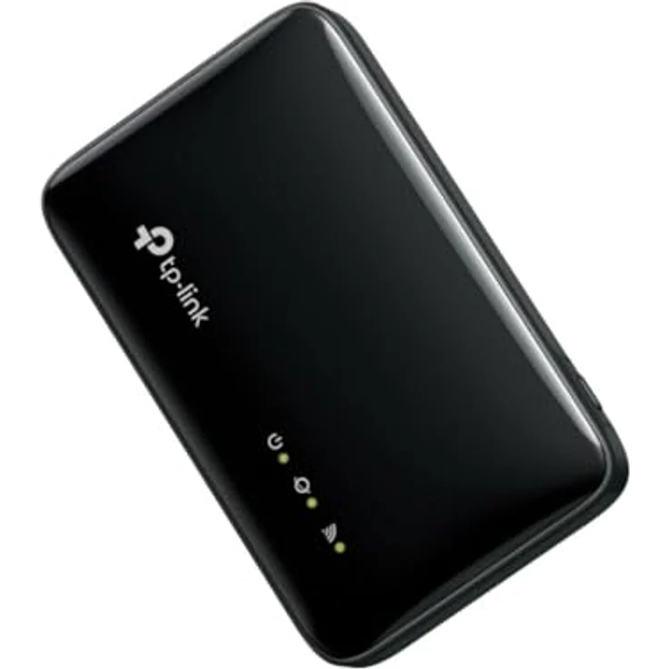 TP-Link M7005, Mobiler 4G LTE Router mit SIM-Karten-Slot und 2400mAh Akku, Schwarz – Bild 5