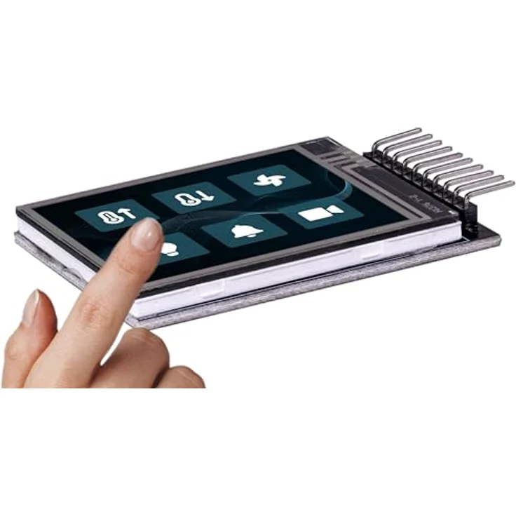 Joy-iT JOY-IT 1.8" TFT Display, LED Hintergrundbeleuchtung, Touchscreen, 128x160 Auflösung für Raspberry und Arduino – Bild 2