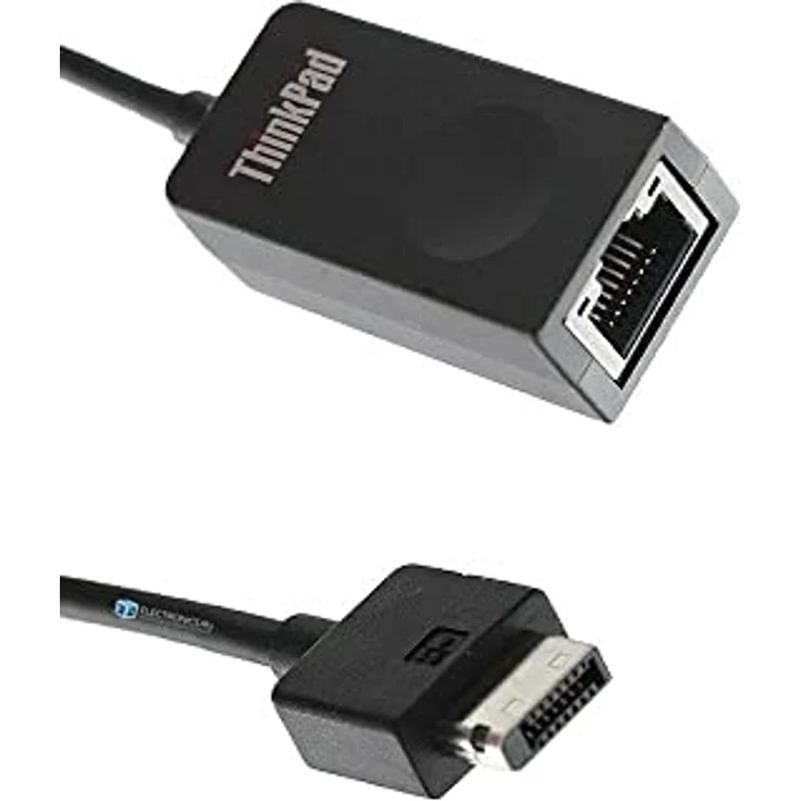 Lenovo 4X90Q84427 USB-Netzwerkadapter (kabelgebunden, USB C, Ethernet, schwarz) - Preisvergleich – Bild 3