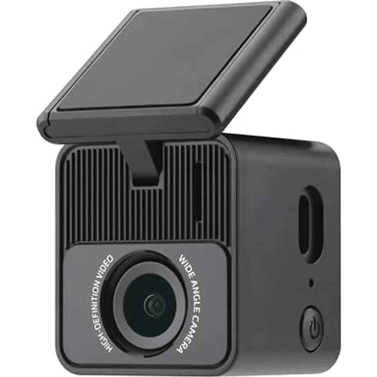 Mio MiVue J20 Mini Kompakt WiFi Dashcam, Full HD, Auto Flip 180°, Superkondensator, MiVue Pro App, OTA-Update, USB-C – Bild 3