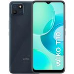 Wiko T10 Smartphone Dual-SIM (6,5 Zoll), 128 GB ROM, 4 GB RAM - Midnight Black