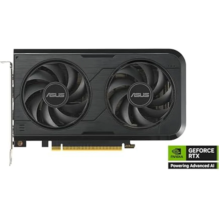 ASUS Dual GeForce RTX 5050 OC Edition, 8GB GDDR6 Gaming Grafikkarte mit DLSS 4, PCIe 5.0 und 0dB-Technologie – Bild 2
