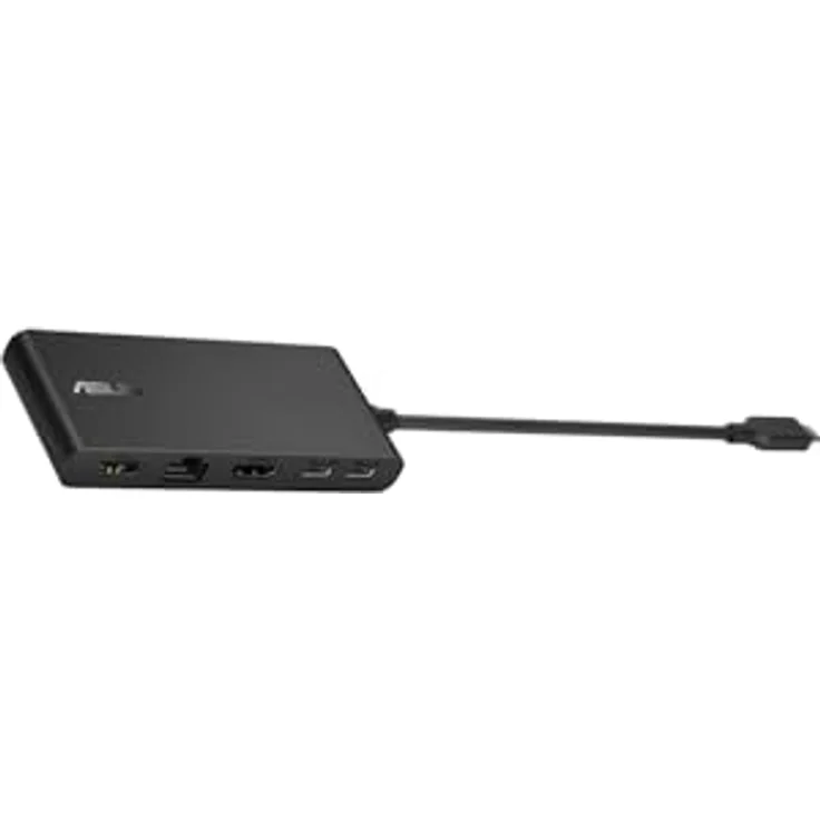 Asus USB-C Hub DC201 Schwarz, USB-Hub der Marke ASUS, mehrfarbig – Bild 4