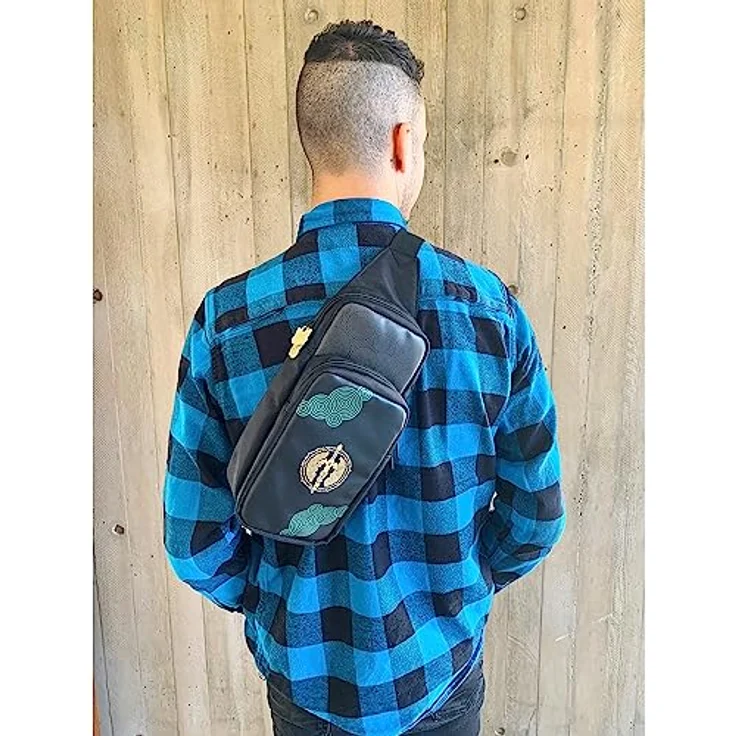 Hori Adventure Pack (Zelda - Neue Edition Tears of The Kingdom) für Nintendo Switch, OLED-Modell und Lite, Schwarz - Offizielles Lizenzprodukt – Bild 5