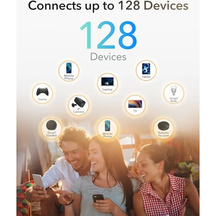 Cudy 4G LTE Router LT700E mit AC1200 WiFi, OpenVPN, Wireguard, SMA - Schwarz – Bild 5