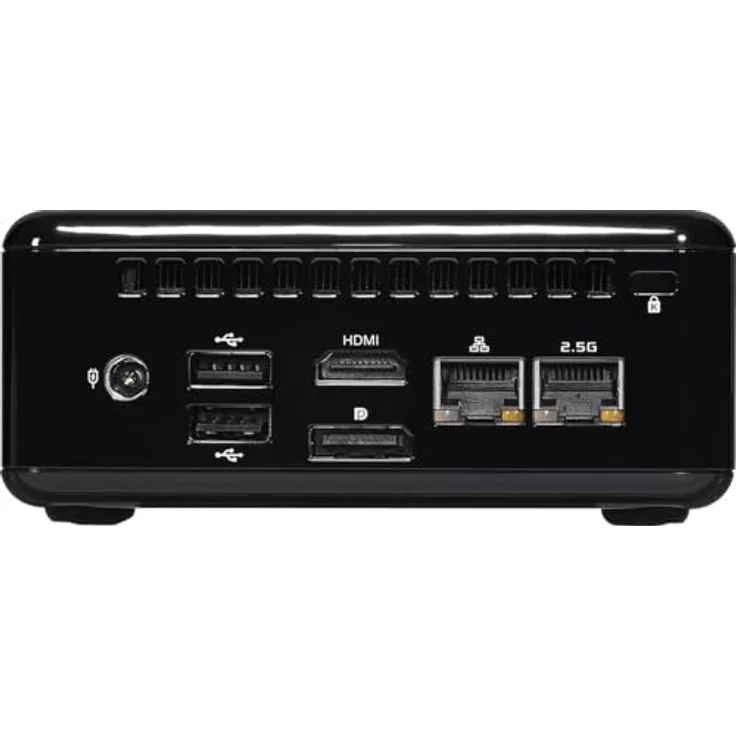 ASRock 4x4 BOX-5400U/EU/AI, AMD Ryzen 5400U Mini PC, 64 GB DDR4, Quad-Display Unterstützung, Barebone mit Lüfter – Bild 3