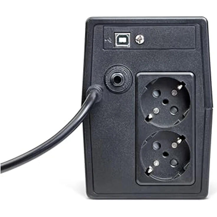 Salicru SPS 700 One USV Schwarz 0,7 kVA / 360 W - Line-Interaktiv, Tower-Design – Bild 3