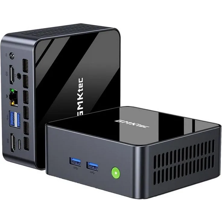 GMKtec M3 Pro, Kleincomputer mit Intel Core i5-13500H, 16 GB RAM, 512 GB SSD, Windows 11 Pro