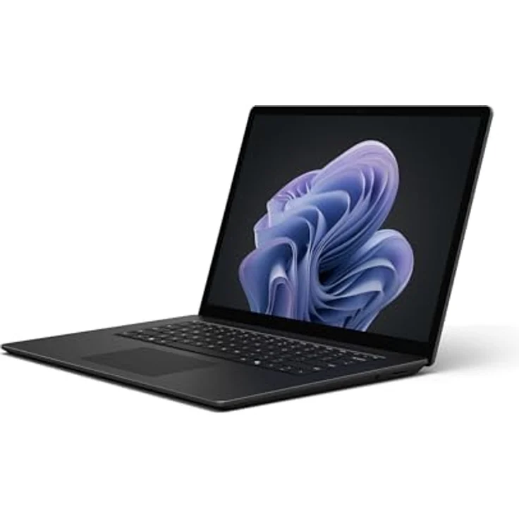 Microsoft Surface Laptop 6 for business, 15", Intel Core Ultra 5 135H, 8 GB RAM, 256 GB SSD, Schwarz – Bild 4