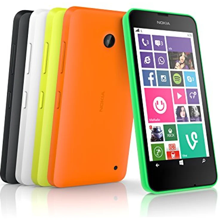 Nokia Lumia 635 Smartphone IPS-Display, 8GB interner Speicher, 0,51GB RAM, Windows, Weiß – Bild 4