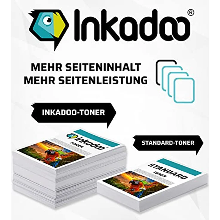 Inkadoo Toner kompatibel zu HP CF287A / 87A, für Laserjet MFP M 527 z und Pro M 501 n, ca. 9000 Seiten, 100% passgenau, 3 Jahre Garantie – Bild 3