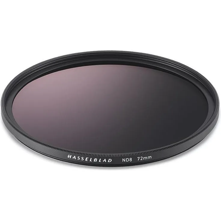 Hasselblad ND8 Filter, 72 mm Objektivfilter aus SCHOTT B 270® Glas, kratzfest und wasserbeständig