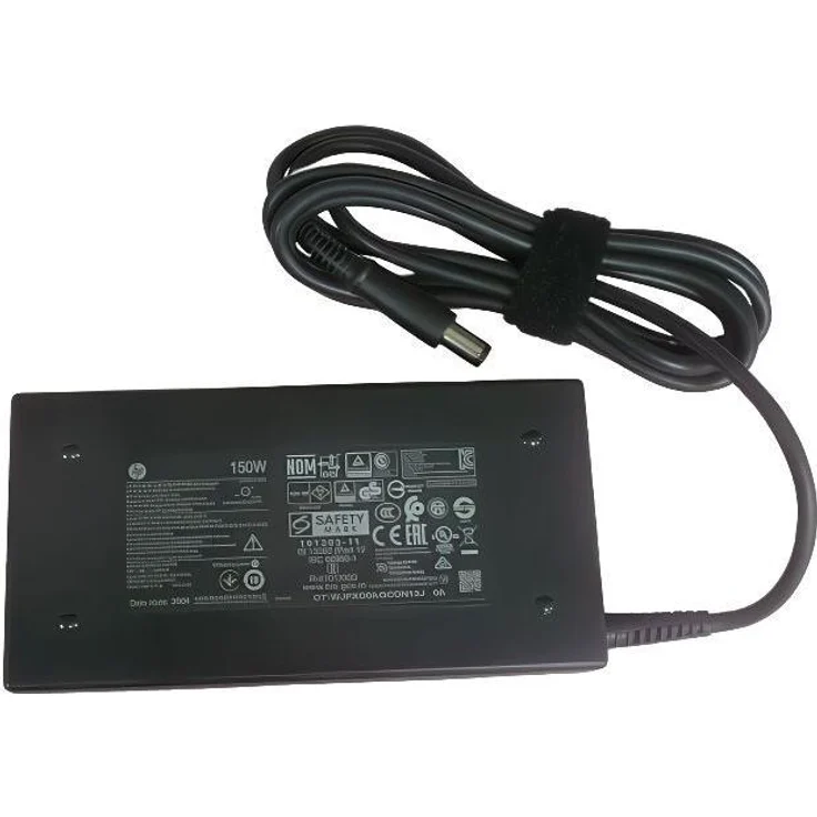 HP SKO-150W ADPTR PFC SMART 3Pin, Notebook-Netzteil mit 150 W Leistung, Schwarz