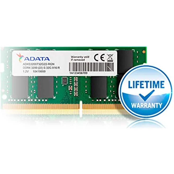 ADATA AD4S320032G22-SGN Module de mémoire 32 Go 1 x 32 Go DDR4 3200 MHz – Bild 4