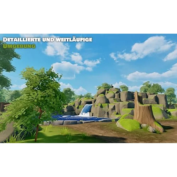 AEROSOFT Sofias Tierklinik - Einsatz im Wildtierpark, PS4-Spiel mit 10 Tierarten und über 30 Krankheiten – Bild 5