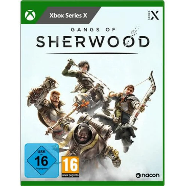 NACON Gangs of Sherwood (100% Uncut) (Deutsche Verpackung) – Bild 1