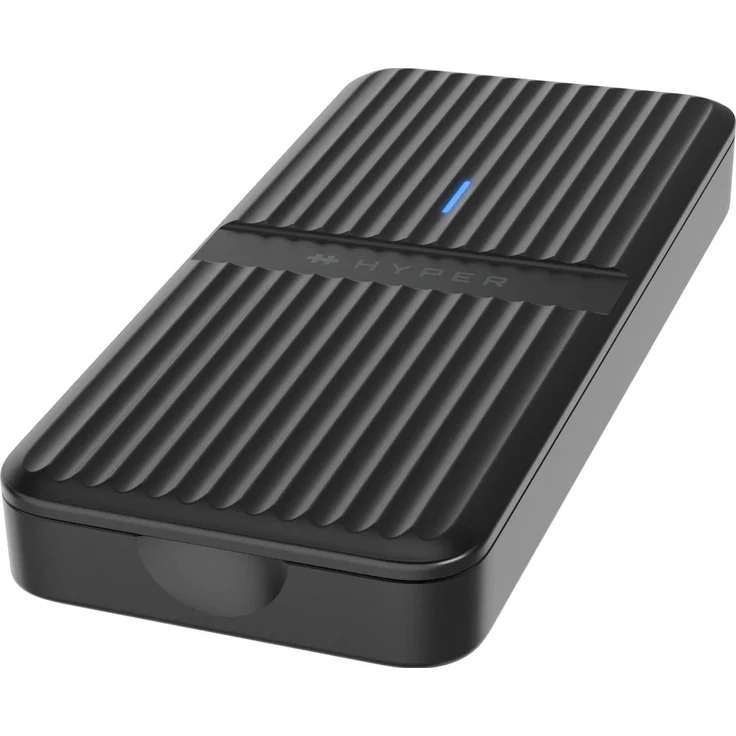 Hyper HyperDrive Next USB4 M.2 PCIe Gehäuse, schnelles 40 Gbit/s Festplattengehäuse für M.2 NVMe SSDs, Schwarz