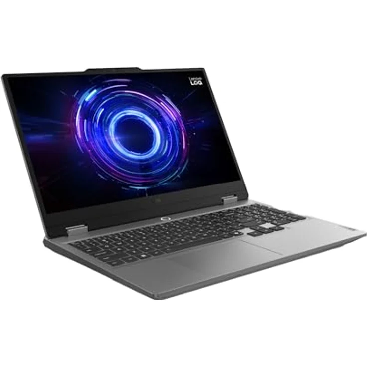 Lenovo LOQ 15IRX10, 15.6" FHD Laptop mit Intel Core i5-13450HX, NVIDIA RTX 5060, 24 GB RAM, 1 TB SSD, Windows 11, Grau – Bild 4