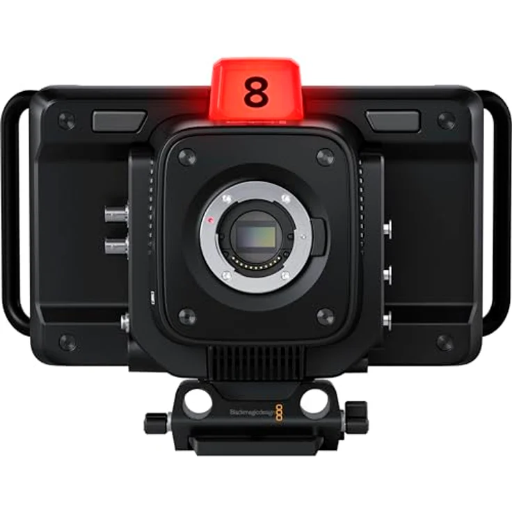 Blackmagic Studio Camera 4K Pro G2, Broadcast-Kamera mit 12G-SDI, 10G-Ethernet, 3840x2160 bis 60 fps, MFT-Bajonett – Bild 2