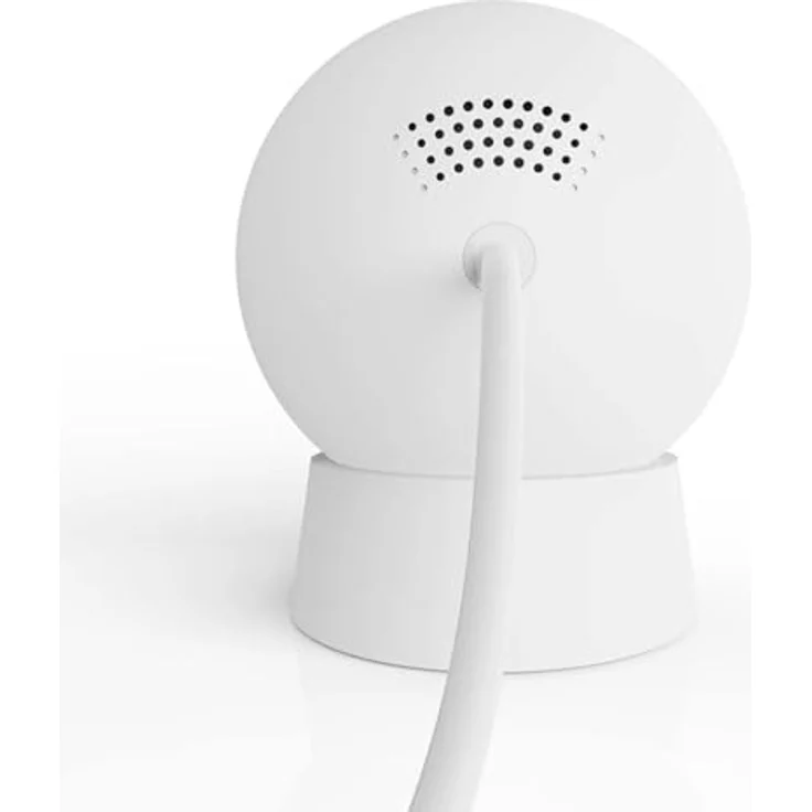 Nedis SmartLife Aussenkamera, Wi-Fi Spotlight 3MP Full HD 1296p, IP65, Cloud Storage, Vollfarb-Nachtsicht, kompatibel mit Alexa und Google Home – Bild 4