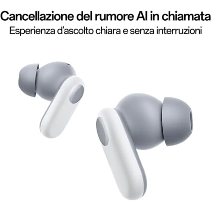 OPPO Enco Buds2 Pro True Wireless-Kopfhörer, 38 Stunden Laufzeit, 12,4 mm Treiber, Bluetooth 5.3, Reichweite 10 m, Touch-Steuerung, IA-Geräuschunterdrückung, Android und iOS, IP55, [italienische – Bild 4
