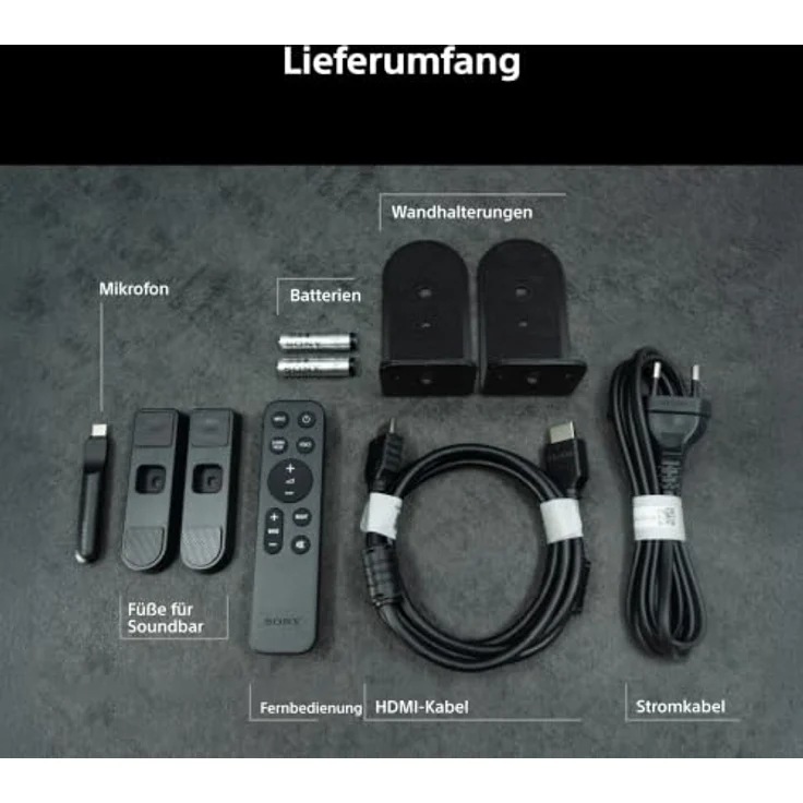 Sony HT-A8 Soundbar, 3.0.2 Kanäle, Dolby Atmos, 405 W Leistung, Schwarz, BRAVIA Sync – Bild 6