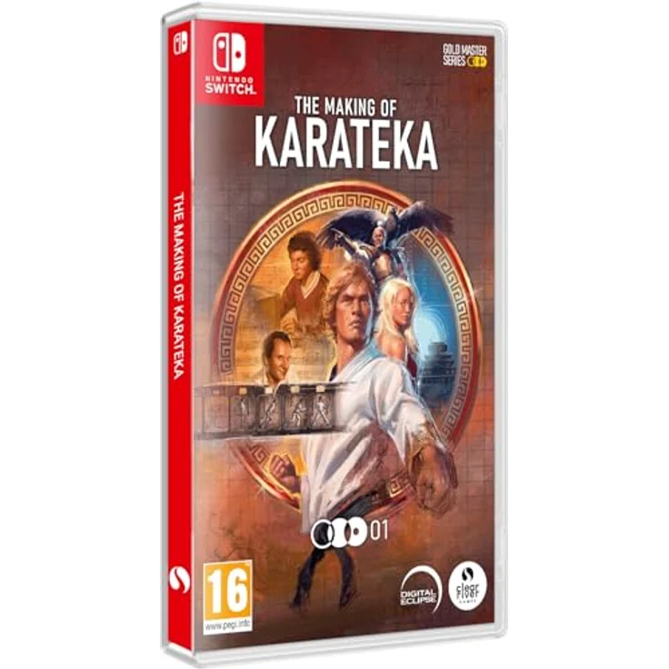 Clear River Games The Making of Karateka NS, Nintendo Switch Spiel mit pixelgenauer Version und neuen Funktionen – Bild 1