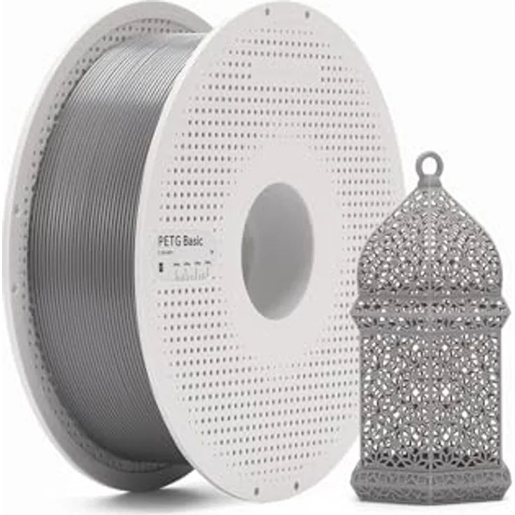 Bambu Lab PETG Basic Filament 1kg, stark und robust für den Außenbereich, 1,75 mm Durchmesser
