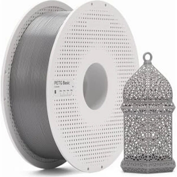 Bambu Lab PETG Basic Filament 1kg, stark und robust für den Außenbereich, 1,75 mm Durchmesser – Bild 1