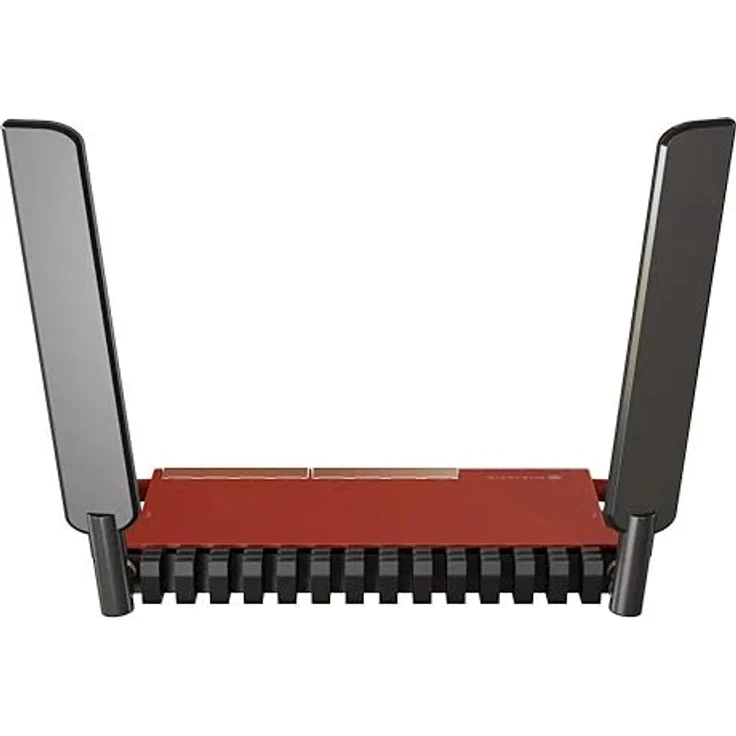 MikroTik L009UiGS-2HaxD-IN Routeur Sans Fil Gigabit Ethernet Monobande (2,4 GHz) Rouge – Bild 4