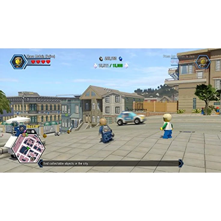 Unbekannt LEGO City: Undercover Limited Edition, PS4-Spiel mit Zwei-Spieler-Koop-Modus, Deutsch spielbar, offene Welt, über 100 Fahrzeuge – Bild 3