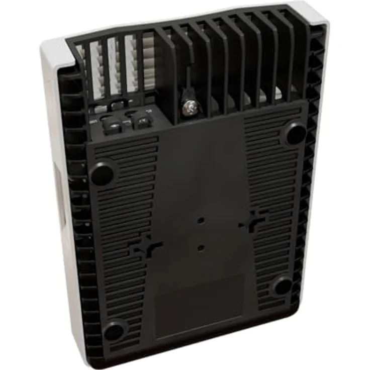 MikroTik (CRS304-4XG-IN) 10-Gigabit-Ethernet-Switch mit 4 Anschlüssen, kompakt und leistungsstark, Dual-Core-ARM-CPU, schwarz – Bild 3