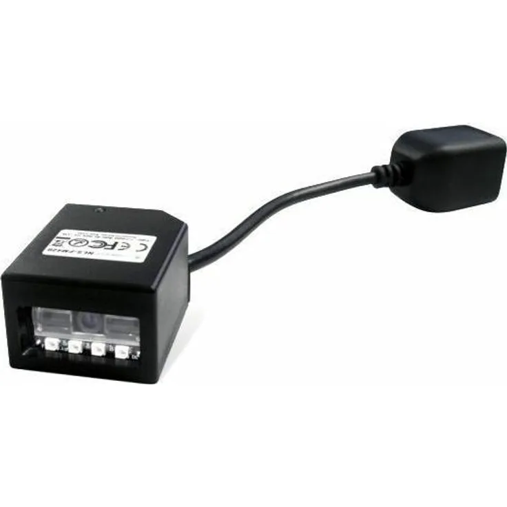 Newland 1D CCD fixed mounted reader, Barcode-Scanner, grau