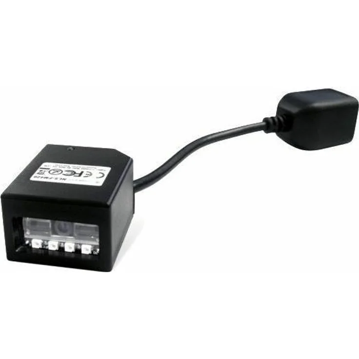 Newland 1D CCD fixed mounted reader, Barcode-Scanner, grau