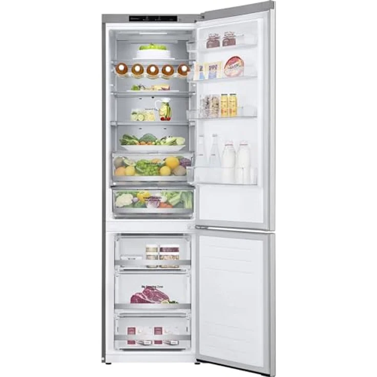 LG GBB92MBB3P Kühl-Gefrierkombination 381L, A-20%, DoorCooling+, Frische Features, XXL-Stauraum, Metal Sorbet, Innendisplay – Bild 3