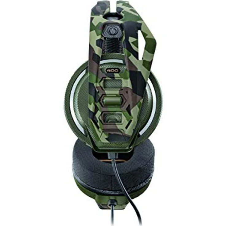 Nacon POLY 400HX Gaming Kopfhörer, Kabelgebunden, 40mm Treiber, Camouflage – Bild 3