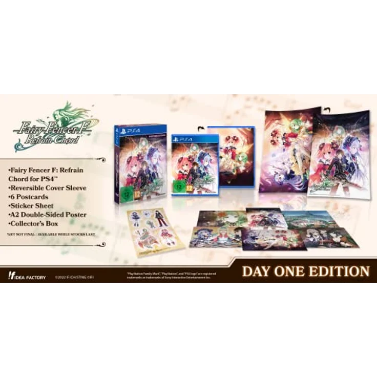 Fairy Fencer F: Refrain Chord - Day One Edition (PS4) – Bild 2