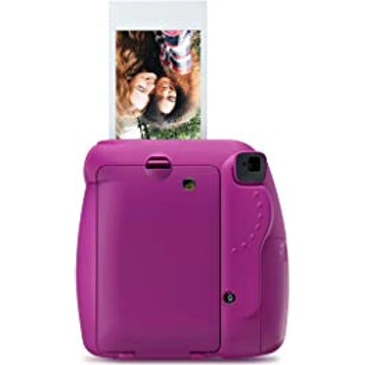 Fujifilm Instax Mini 9 Clear Kamera mit 10 Aufnahmen, Violett – Bild 4