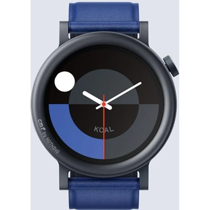 CMF BY NOTHING Watch Pro 2 Smartwatch mit 1,32'' AMOLED-Display, 11 Tage Akkulaufzeit, Bluetooth-Anrufe mit KI-Geräuschunterdrückung, und Integriertes Multi-System-GPS - Blau – Bild 3