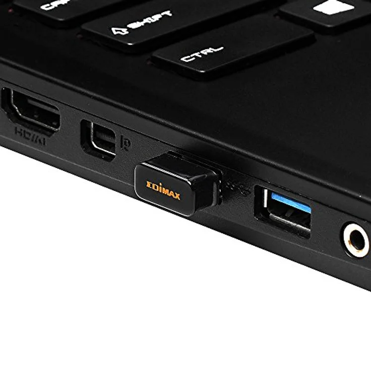 Edimax EW-7611ULB, Dual Band USB Adapter N150+BT mit Wi-Fi 4 und Bluetooth 4.0, Nano-Design – Bild 5