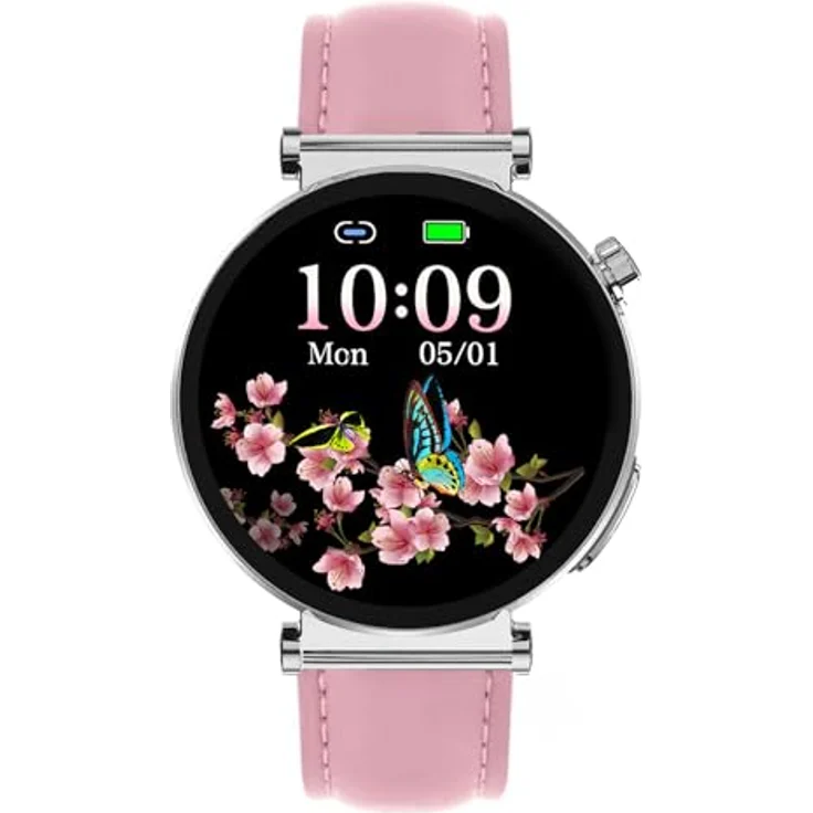 Knauermann NEO 2, Smartwatch mit EKG, Blutdruckmessung und Notruffunktion, Schwarz – Bild 2